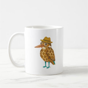 Tasse à motif de girafe Fedora de Martin-pêcheur
