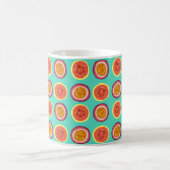 Tasse à motif de goyave hawaïenne et de lilikoi sa (Centre)