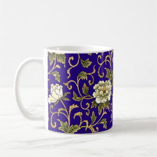 Tasse à motif de tissu oriental ancien