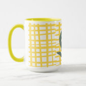 Tasse à motif floral (Gauche)