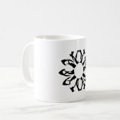 Tasse à motif floral à un élément (Devant gauche)