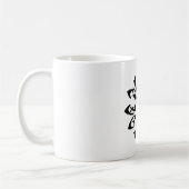 Tasse à motif floral à un élément (Gauche)