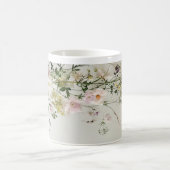 Tasse à motif floral dense rustique | Maison de ca (Centre)