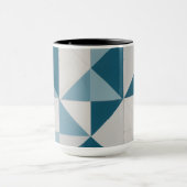 Tasse à motif géométrique (Centre)