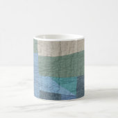 Tasse à motif moderne de courtepointe patchwork (Centre)