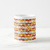Tasse à motif rétro moderne (Centre)