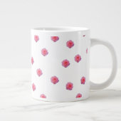 Tasse à motif rose rose (Droite)
