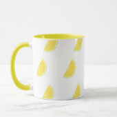 Tasse à motif tranche de citron (Gauche)