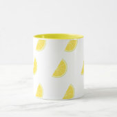 Tasse à motif tranche de citron (Centre)