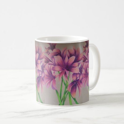 Tasse à nénuphar rose (Devant droit)