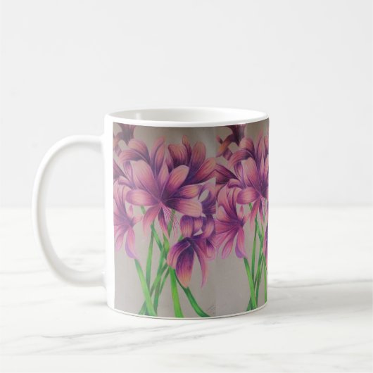 Tasse à nénuphar rose (Gauche)