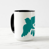 Tasse à oiseaux (Devant gauche)