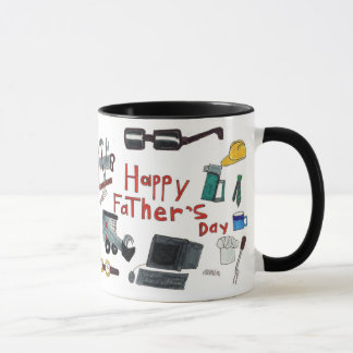 Tasse à outils pour la fête des pères