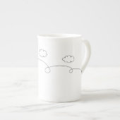 Tasse à papier (Devant droit)