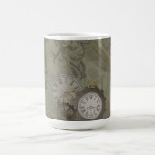 Tasse à papier vert olive vapeur (Centre)