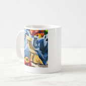 tasse à peinture de pomme (Devant gauche)