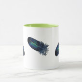 Tasse à plume de paon (Centre)