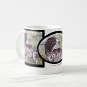 Tasse à poils durs allemande de rêveur de chiot (Devant gauche)