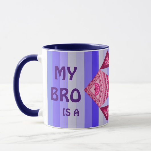 TASSE À POISSON POUR FRÈRE (Gauche)