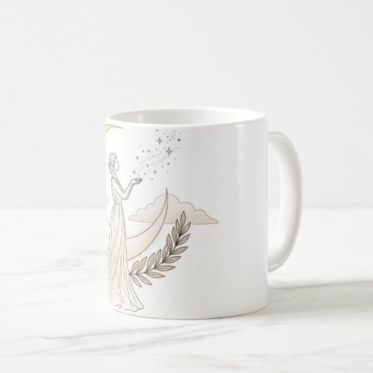 Tasse à Positivité pour Femmes (Devant droit)