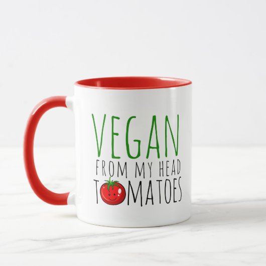 Tasse à pun vegan (Gauche)