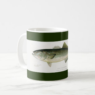 Tasse à rayures de pêcheur de tassergal