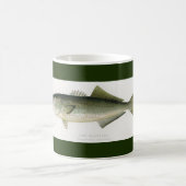 Tasse à rayures de pêcheur de tassergal (Centre)