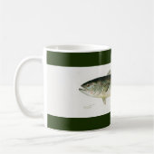 Tasse à rayures de pêcheur de tassergal (Gauche)