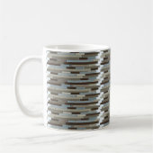 Tasse à rayures mosaïque (Gauche)