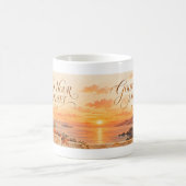 Tasse à script de mentalité de l'heure dorée (Centre)