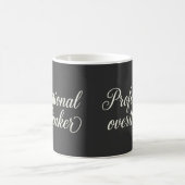 Tasse à script élégant pour repensseur professionn (Centre)