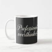 Tasse à script élégant pour repensseur professionn (Gauche)