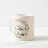 Tasse à script floral facilement distrait par les (Devant gauche)