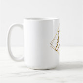 Tasse à script « Je suis suffisant » (Gauche)