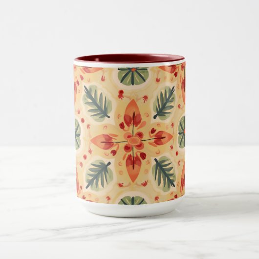 tasse à sensation chaude (Centre)