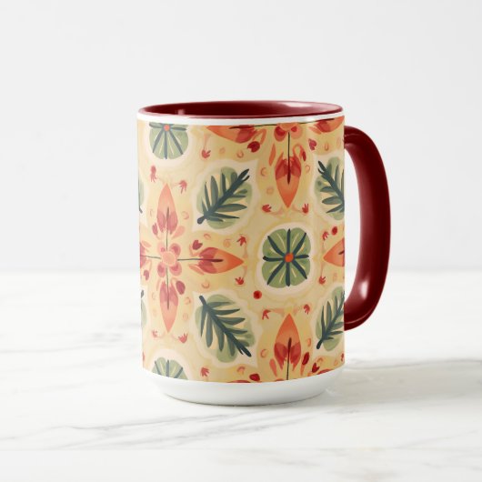 tasse à sensation chaude (Devant droit)