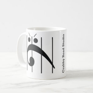 Tasse à signature Bogdon avec logo