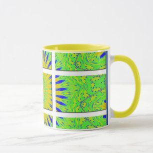 Tasse à sonnerie traditionnelle africaine noire de