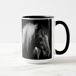 Tasse à tête de cheval