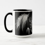 Tasse à tête de cheval (Gauche)