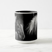Tasse à tête de cheval (Centre)