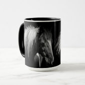 Tasse à tête de cheval (Devant gauche)