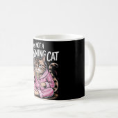Tasse à thé avec design de chat mignon (Devant droit)