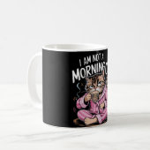 Tasse à thé avec design de chat mignon (Devant gauche)