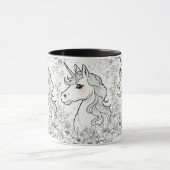 Tasse à thé avec design licorne (Centre)
