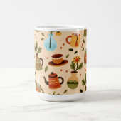 Tasse à thé bicolore (Centre)