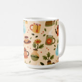 Tasse à thé bicolore (Devant droit)