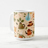 Tasse à thé bicolore (Devant gauche)