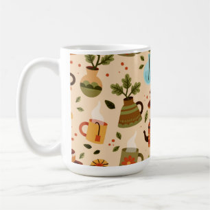 Tasse à thé bicolore