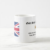 Tasse à thé / café God Save The King (Centre)